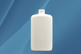 HDPE Straight Sided Ovals - 8oz. White